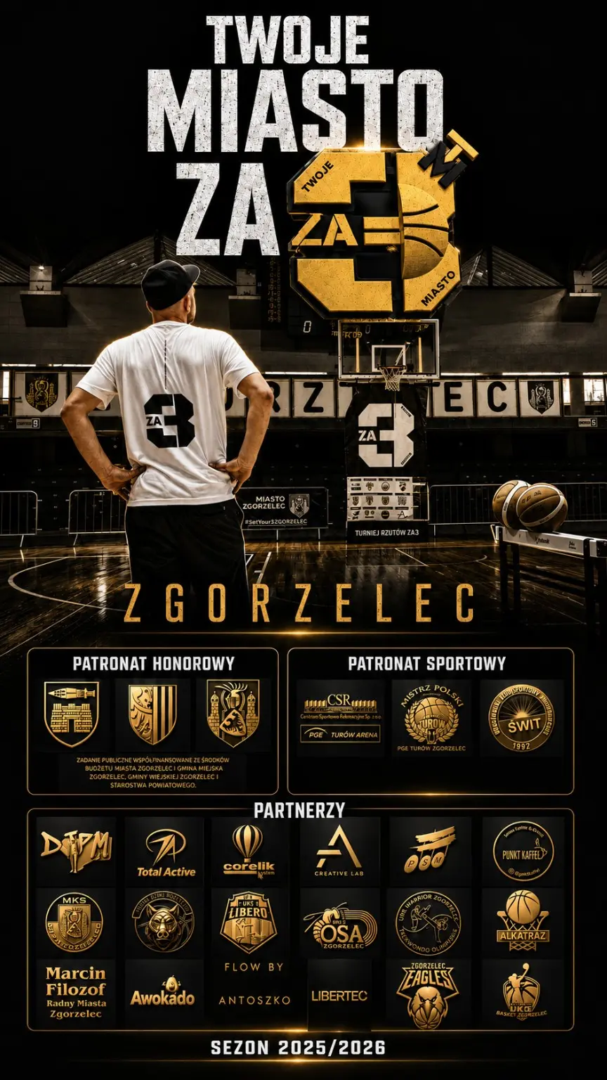 Plakat sezonu 2026/2027 Twoje Miasto ZA3